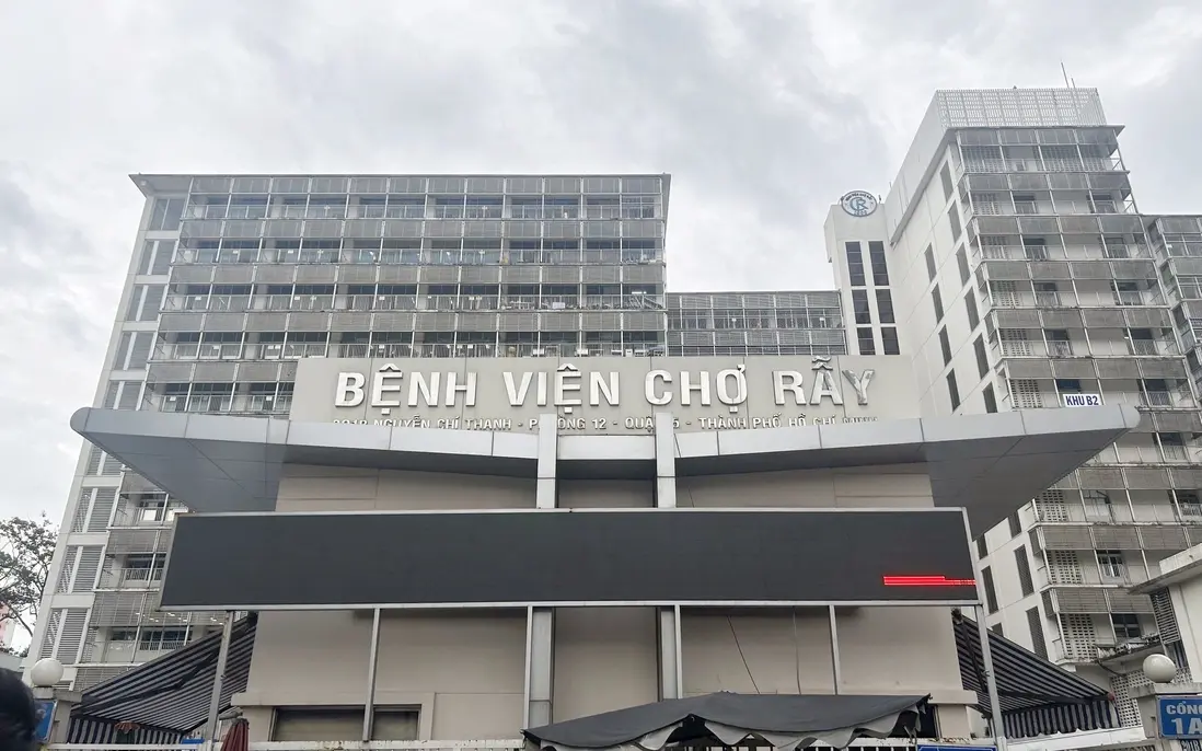 BỆNH VIỆN CHỢ RẪY