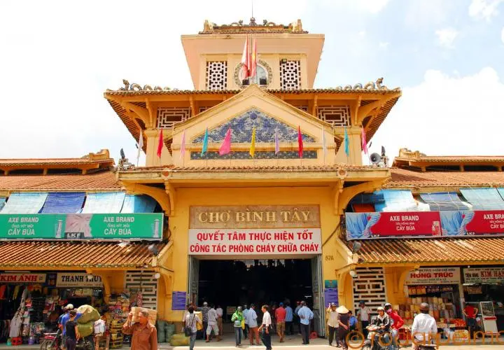 CHỢ LỚN