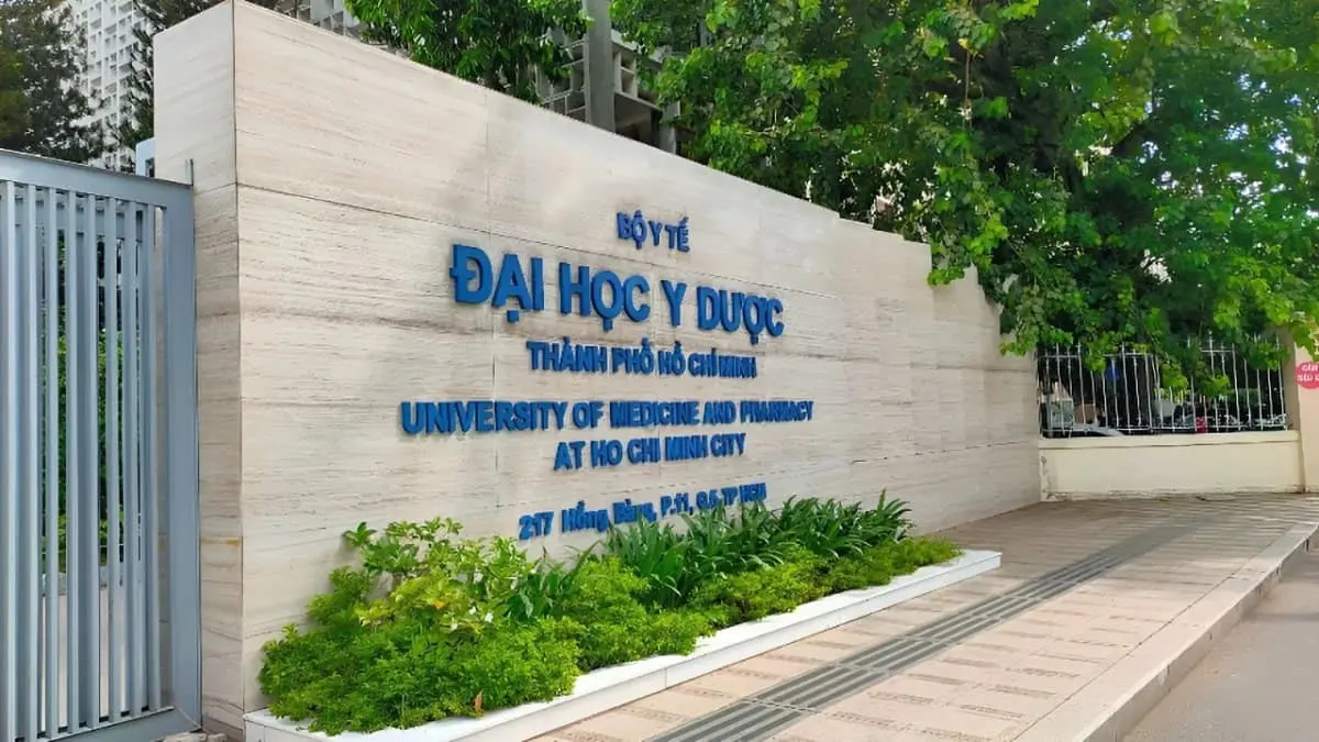 ĐẠI HỌC Y DƯỢC TP.HCM