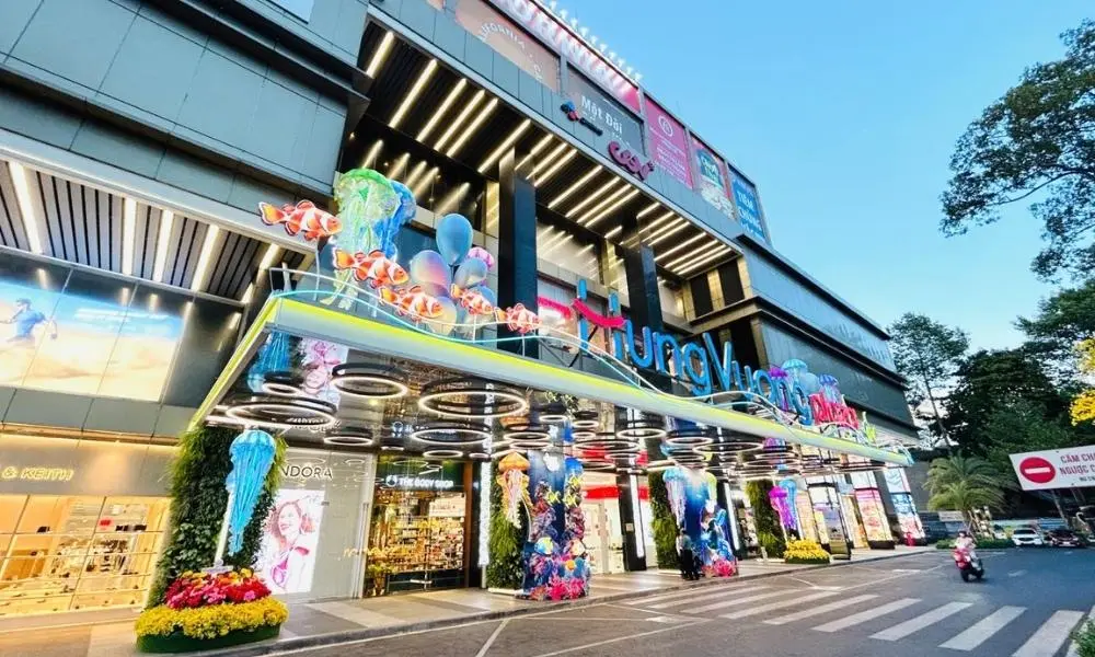 HÙNG VƯƠNG PLAZA