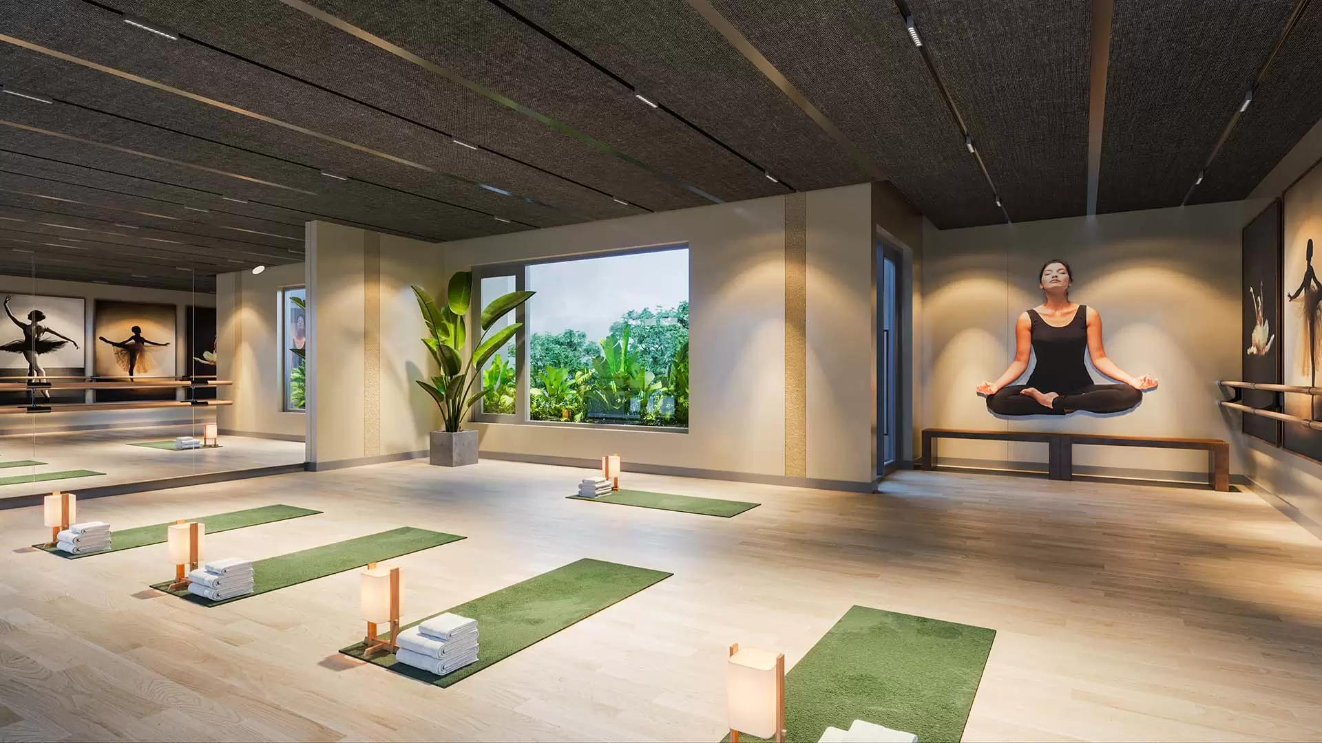 KHÔNG GIAN YOGA