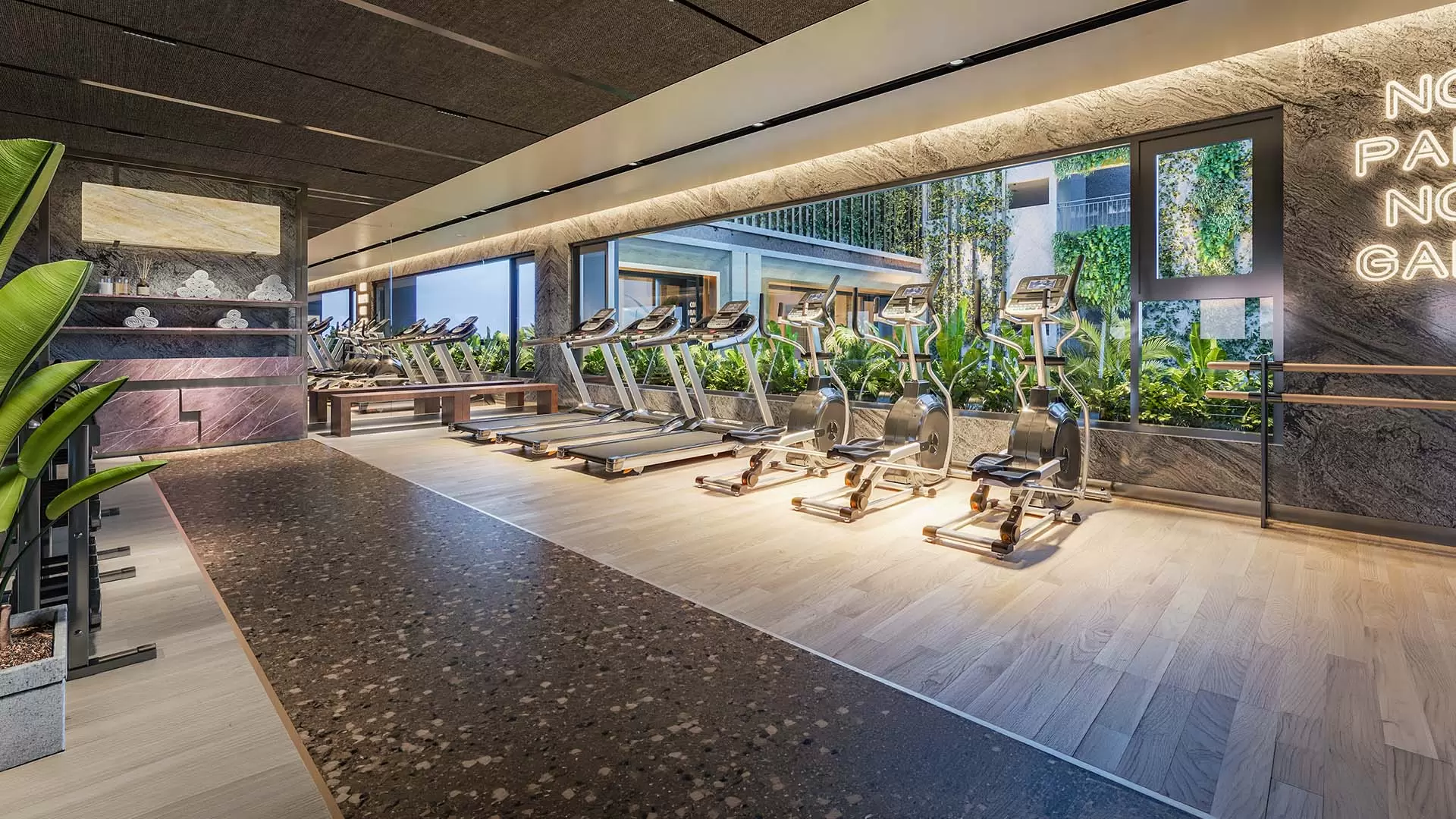 PHÒNG GYM CAO CẤP